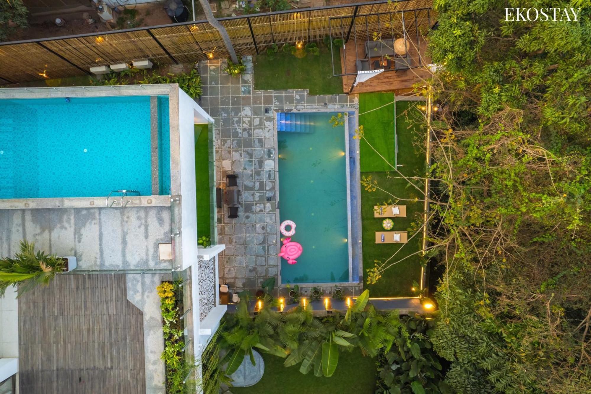 Ekostay Luxe I Avante Villa Calangute Kültér fotó