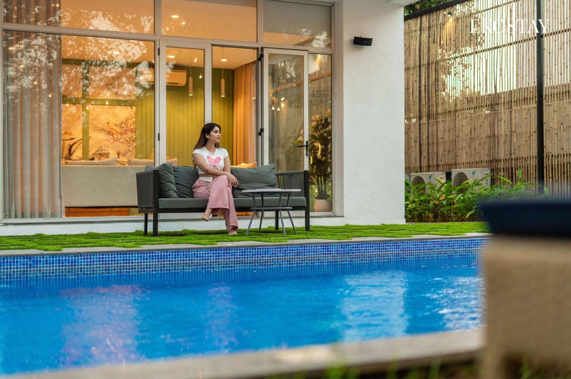 Ekostay Luxe I Avante Villa Calangute Kültér fotó