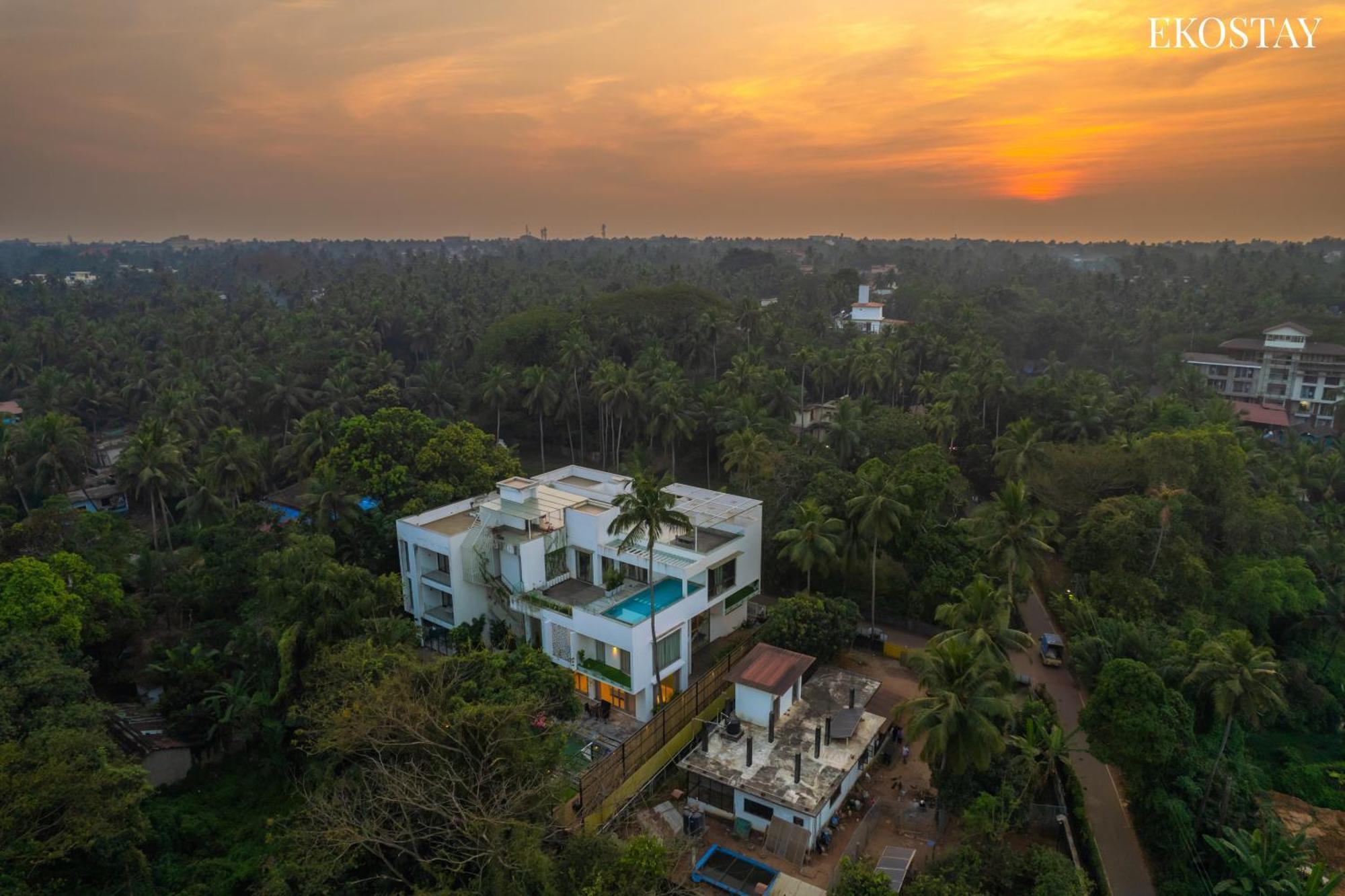 Ekostay Luxe I Avante Villa Calangute Kültér fotó
